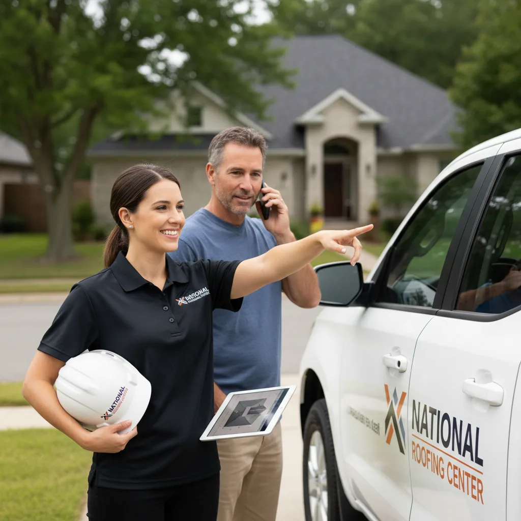 National Roofing Center customer support in North Berwick